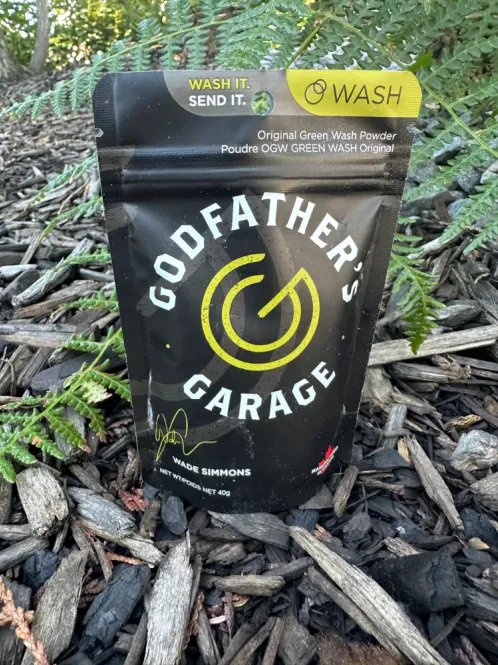 Hovedbilde Godfathers Garage Original Green Wash Powder