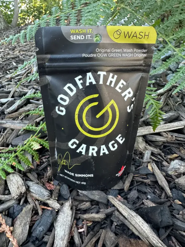 Godfathers Garage Original Green Wash Powder
