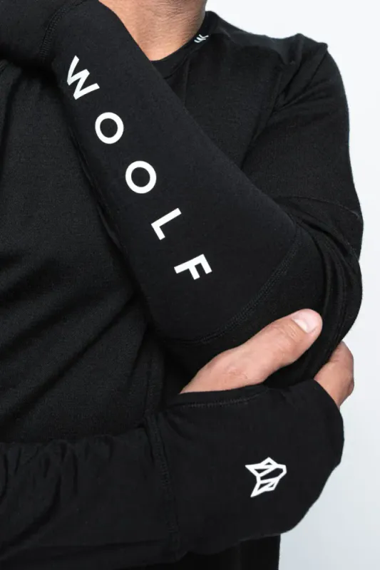 Woolf Merino Svarthetta Performance LS
