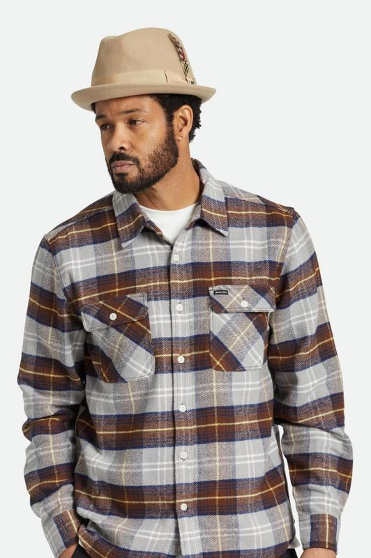Brixton Gain Fedora hatt