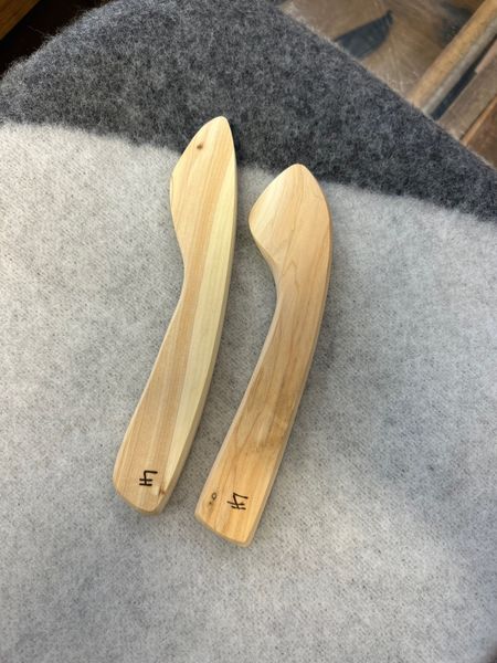 Sm&oslash;rkniv LH sett med 2 stk