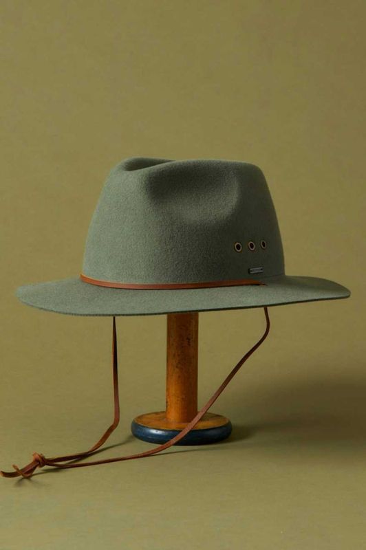 Brixton Wesley Weather Guard Packable Fedora