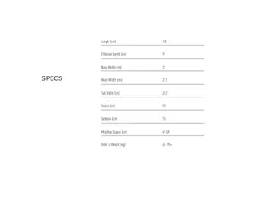 Hovedbilde Fjell Snowboards MT 1180 Hokkaido White/Black ...