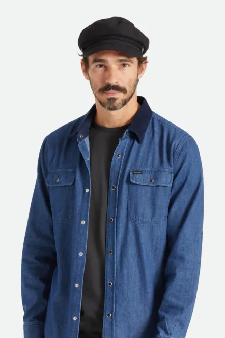 Hovedbilde Brixton Fiddler Cap