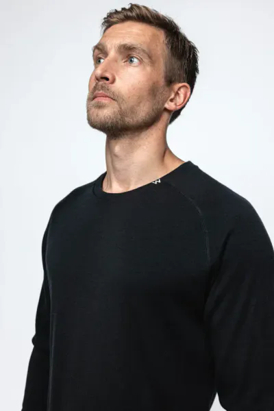 Woolf Merino Tuv Merino Wool Crew Neck