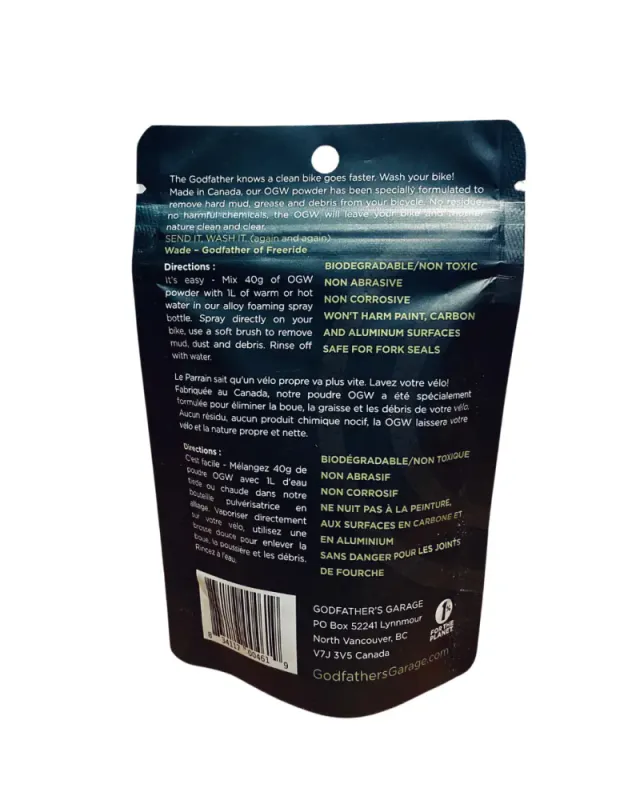 Godfathers Garage Original Green Wash Powder