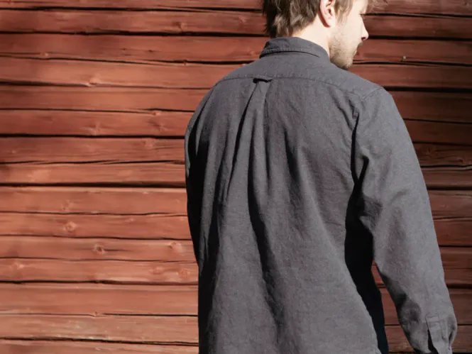 Hovedbilde Lemmel Flannellskjorte Överboda 