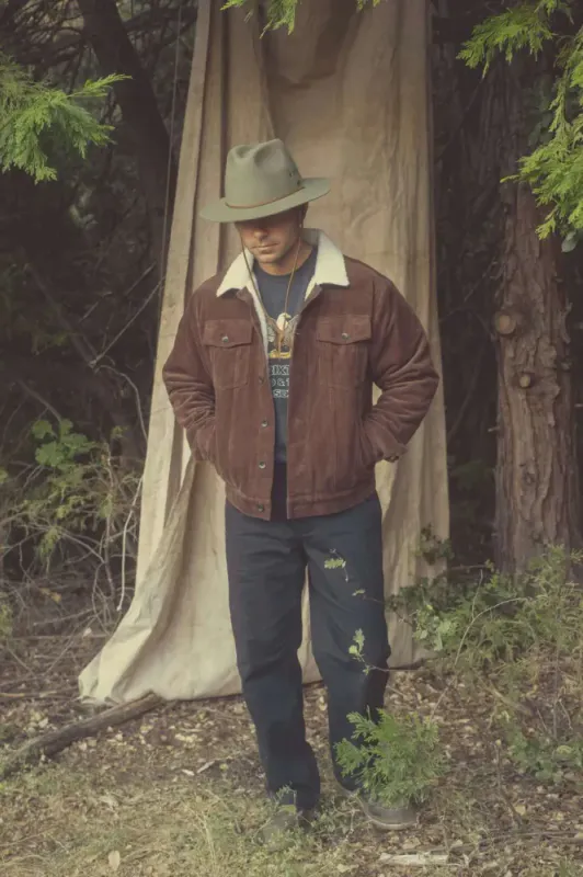 Brixton Wesley Weather Guard Packable Fedora