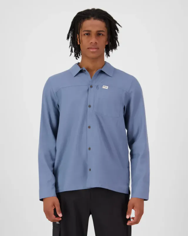 Mons Royale AT Merino LS Shirt