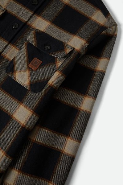 Brixton Bowery Heavy Weight LS Flannel