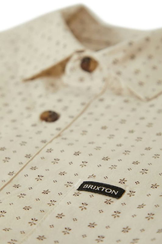 Brixton Charter Print SS