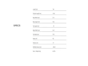 Hovedbilde Fjell Snowboards MT 1542 Blue/White 160cm