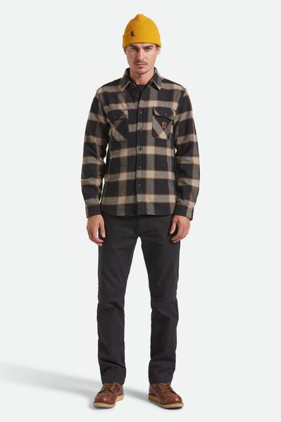 Brixton Bowery Heavy Weight LS Flannel