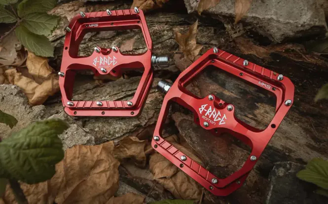 Hovedbilde Burgtec Penthouse Flat MK5 B-Rage Edition Pedals 