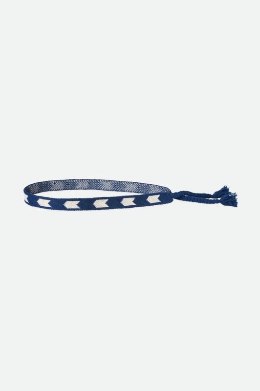 Brixton adjustable textured hat band