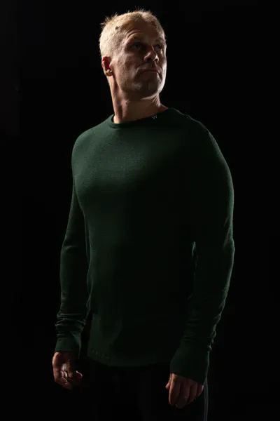 Woolf Merino Tuv Merino Wool Crew Neck