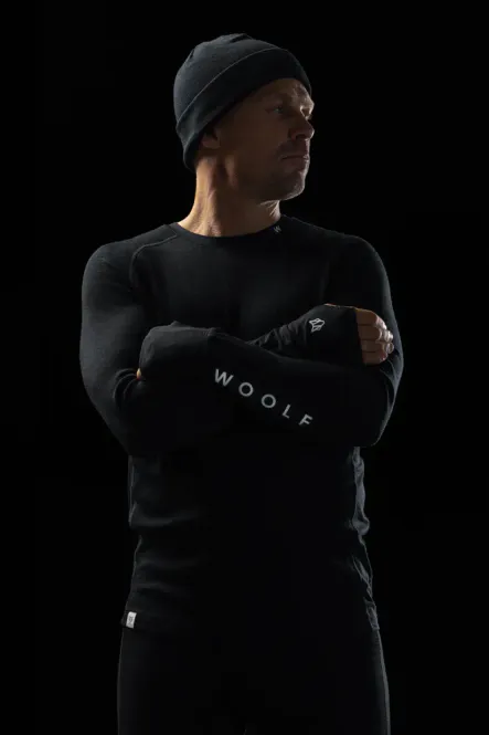 Main Image Woolf Merino Svarthetta Performance LS
