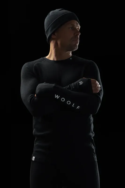 Woolf Merino Svarthetta Performance LS