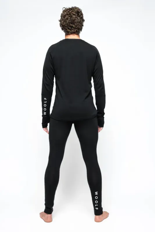Woolf Merino Svarthetta Performance Pant