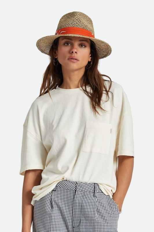 Brixton Aloha Straw Hat