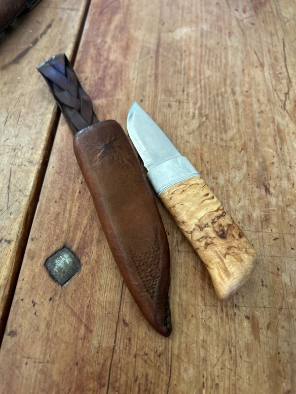 Liten kniv Lasse Hamre #2