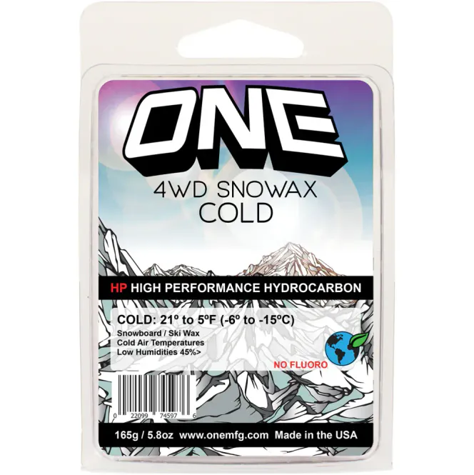 Main Image One 4WD Cold (-6 to -15C)