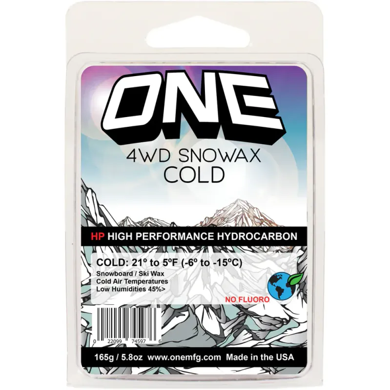 One 4WD Cold (-6 to -15C)